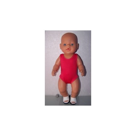 badpak kersen rood baby born 43cm