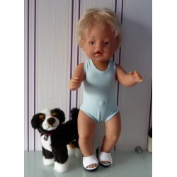 strandbadpak mint baby born 43cm