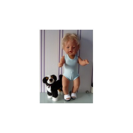 strandbadpak mint baby born 43cm