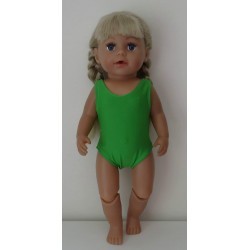 badpak groen baby born 43cm