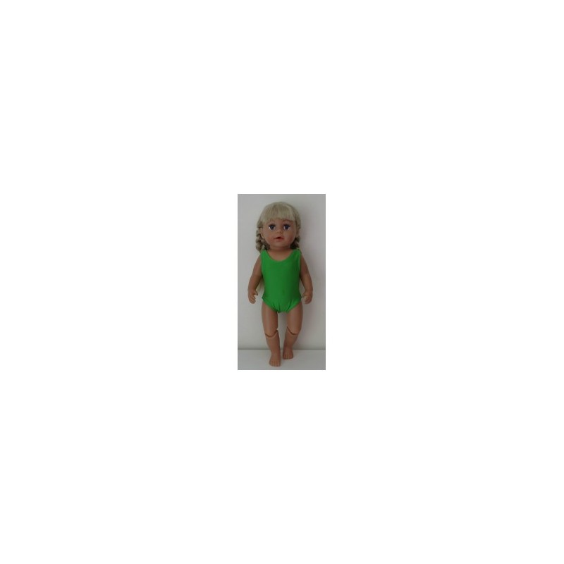 badpak groen baby born 43cm