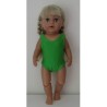 badpak groen baby born 43cm