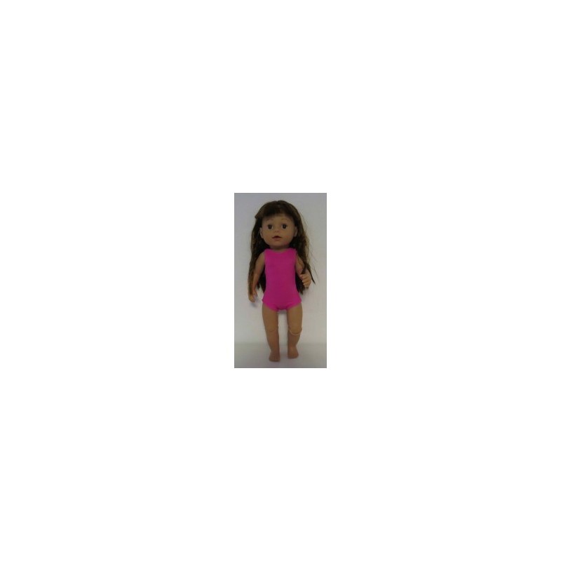 koopje badpak hard roze baby born 43cm