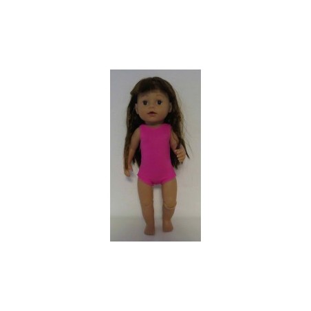 koopje badpak hard roze baby born 43cm