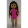 koopje badpak hard roze baby born 43cm