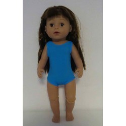koopje badpak blauw baby born 43cm