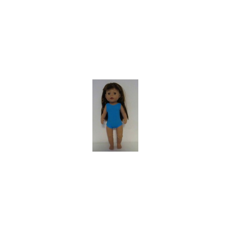 koopje badpak blauw baby born 43cm