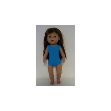koopje badpak blauw baby born 43cm