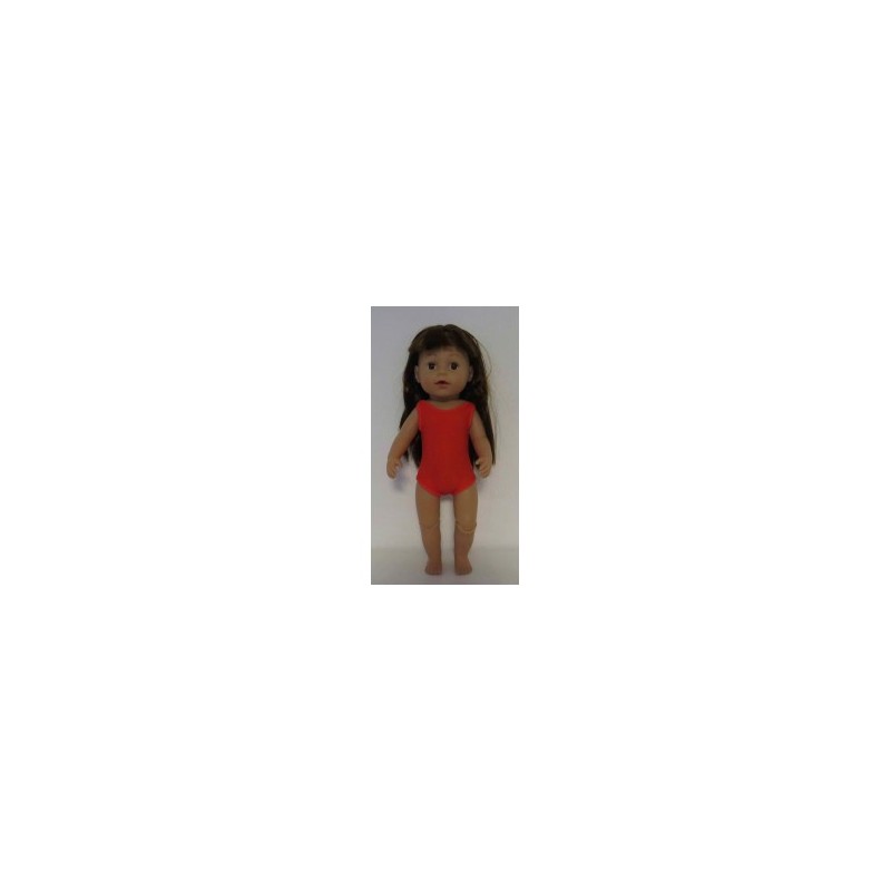 koopje badpak rood baby born 43cm