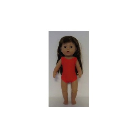 koopje badpak rood baby born 43cm