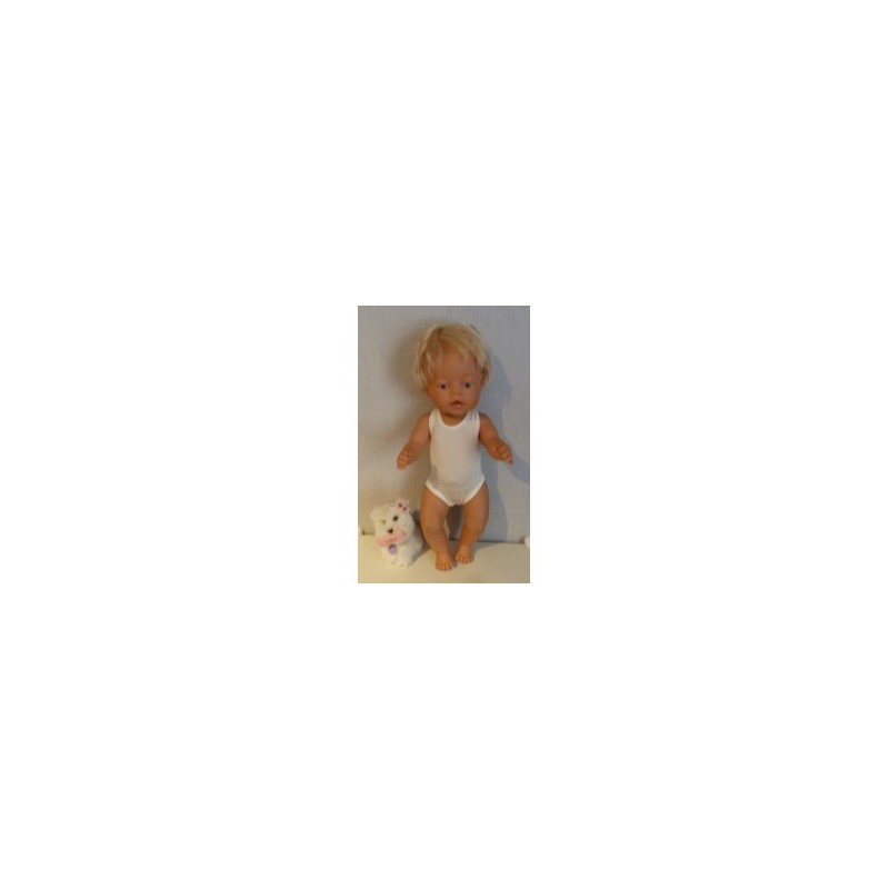 strandbadpak baby born 43cm