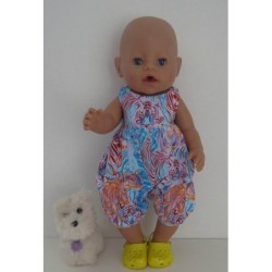 speelpakje tijgers baby born 43cm