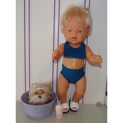 bikini baby born 43cm