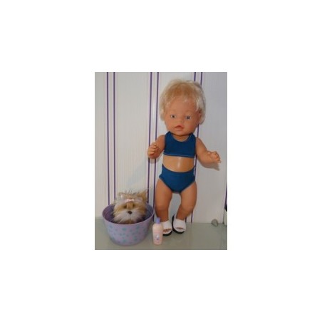 bikini baby born 43cm