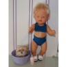 bikini baby born 43cm