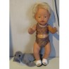 bikini bruin bewerkt baby born 43cm