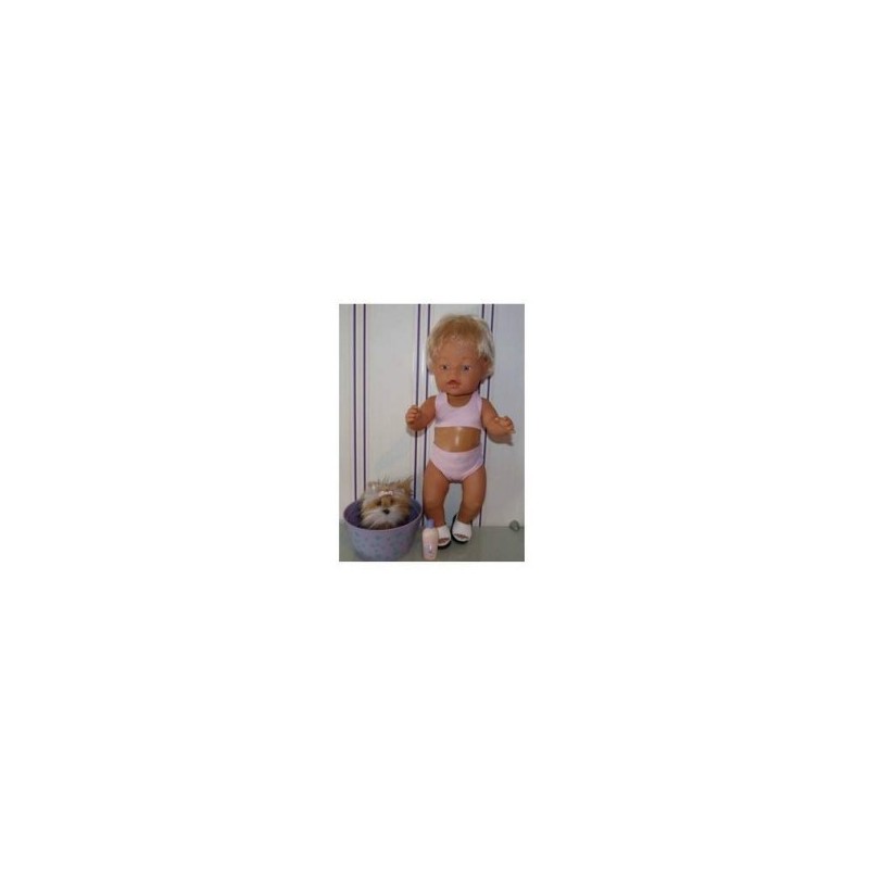 bikini licht roze baby born 43cm