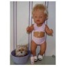 bikini licht roze baby born 43cm