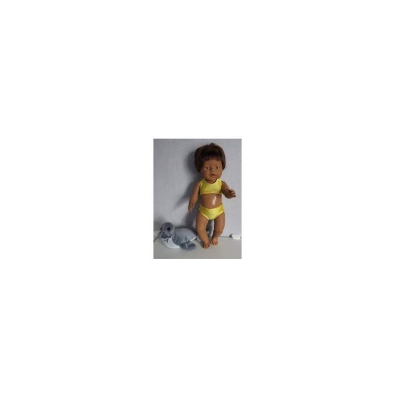 bikini geel glimmend baby born 43cm