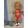 bikini zalm roze baby born 43cm