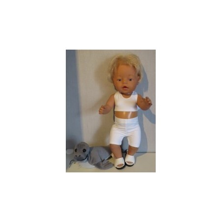 bikini wit baby born 43cm