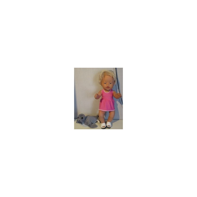 tankini roze baby born 43cm