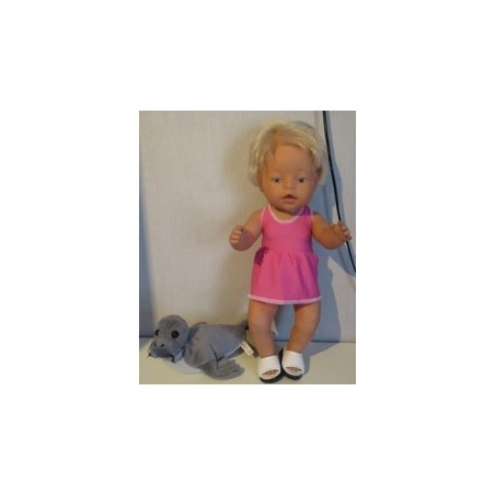 tankini roze baby born 43cm