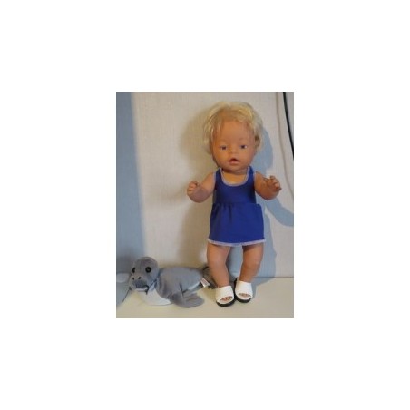 tankini hard blauw baby born 43cm