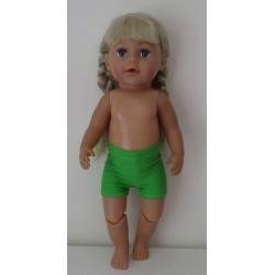 zwembroek groen baby born 43cm