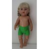 zwembroek groen baby born 43cm