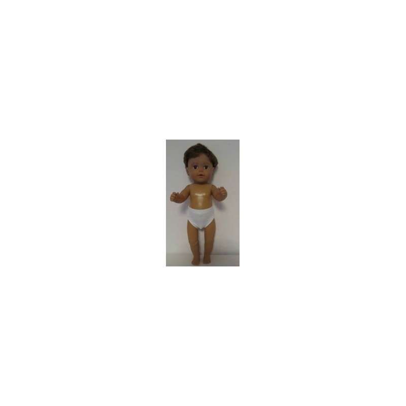 zwembroek wit baby born 43cm