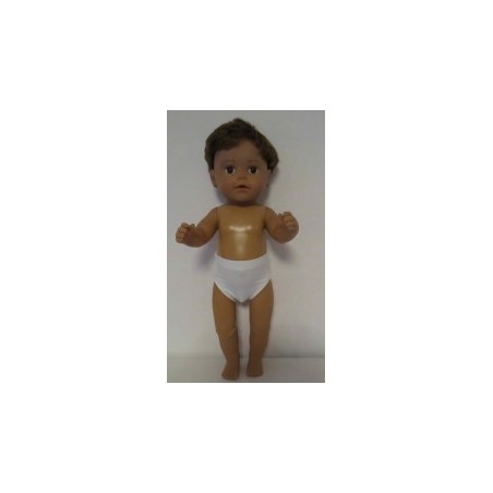 zwembroek wit baby born 43cm