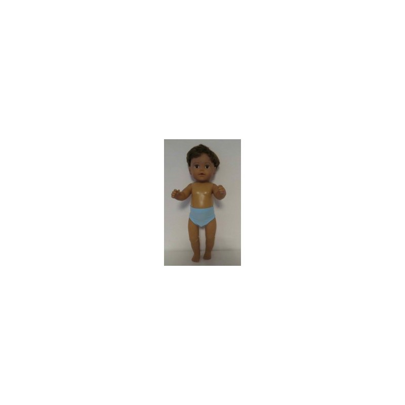 zwembroek licht blauw baby born 43cm