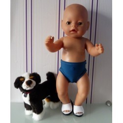 zwembroek baby born 43cm