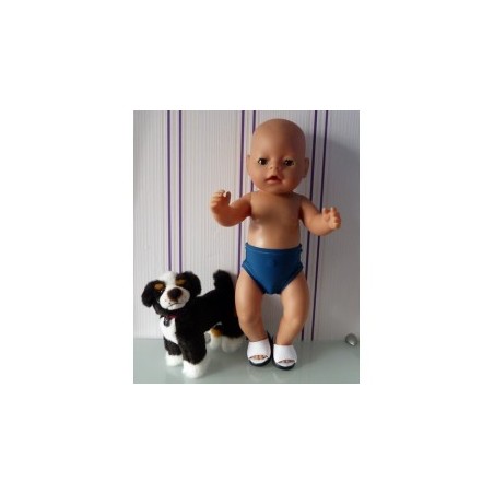 zwembroek baby born 43cm