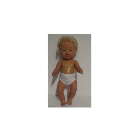 zwembroek wit baby born 43cm