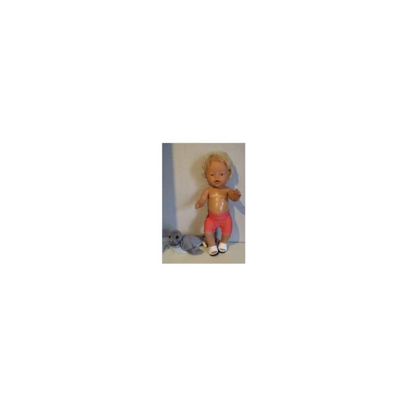 zwembroek zalm roze baby born 43cm