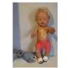 zwembroek zalm roze baby born 43cm