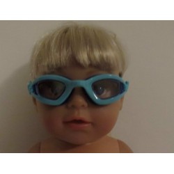 zwembril blauw baby born 43cm