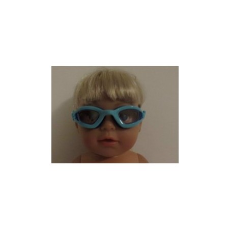 zwembril blauw baby born 43cm