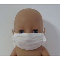 mondkapje baby born 43cm