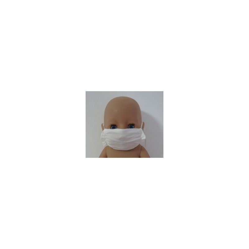 mondkapje baby born 43cm