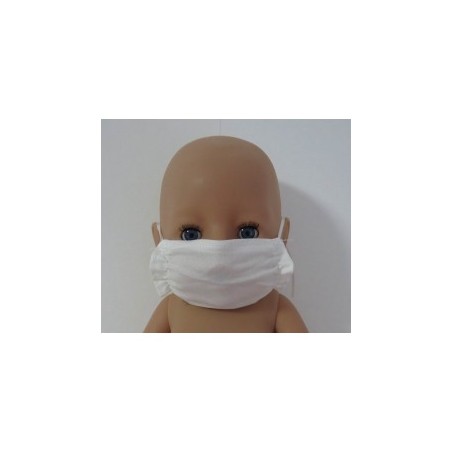 mondkapje baby born 43cm