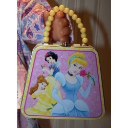 blikkentasje disney prinsessen geel