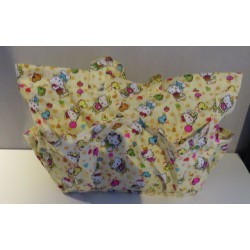 verzorgingstas geel hello kitty