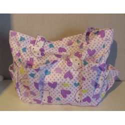 verzorgingstas lila hello kitty