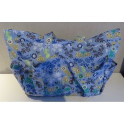 verzorgingstas blauw konijnen