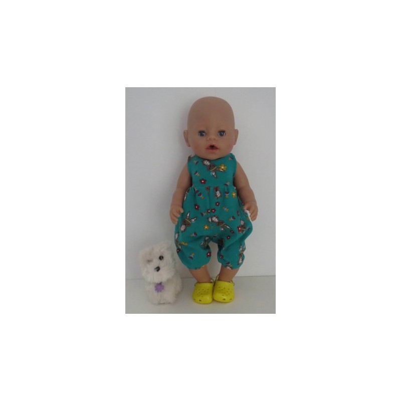 speelpakje konijnen indiaan baby born 43cm