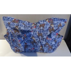 verzorgingstas blauw hertje