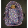 reiswieg hello kitty blauw met roze voor poppen van 40t/m 48cm